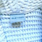 Women’s 100% Cotton White Waffle Knit Robe with Eyelet Accent Trim Size undefined Photo 5