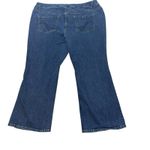 Lane Bryant  Slim Boot Cut Genius Fit Stretch Denim‎ Blue Jeans Plus 26 Petite Photo 2