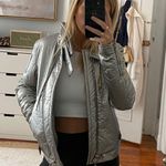 Helmut Lang Silver Jacket  Photo 2