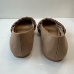 LC Lauren Conrad New Lauren Conrad‎ Braided Mary Jane Flats Taupe Memory Foam Beige Shoes 9.5 Photo 3