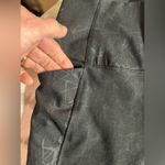 Spyder  Leggings Black High-Waisted long w web design in grey, pockets Photo 2