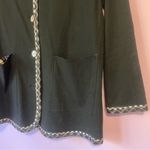 Koos of Course QVC S Reversible Jacket Linen Silk Black Photo 3