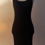 Talentless Black ribbed tank dress Sz S Photo 0