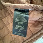 BLANK NYC Jacket Womens XS Brown Patch Pocket Quilted Zip Happy Camper Photo 7
