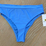 Body Glove  Smoothies Marlee high waisted  Bottom, Periwinkle, Size XL, NWT Photo 0