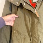 Bench  GREEN PARKA FAUX FUR HOOD COAT SIZE SMALL Photo 8