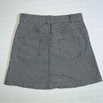 Brandy Melville  John Galt Blac Plaid Mini skirt XS -Small Stretchy Preppy Photo 1