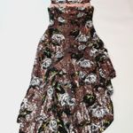 House of Harlow 1960 x REVOLVE Nicoleta Dress in Rose Gold Floral Small Photo 11