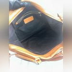 See By Chloe See by Chloé Vintage Orange Pebbled Leather Shoulder Tote Bag Photo 6