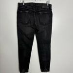MOUSSY VINTAGE Velma Skinny Jeans Washed Black Size 29 Designer Denim Photo 6