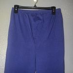 Maternity Stretch Pants Blue Size M Honors Soft Comfort Fit Size M Photo 5