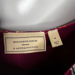 Moulinette Soeurs Anthropologie Brisbane Paisley Floral Maxi Dress Size Medium Photo 7