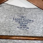 Faded Glory  quarter button up long sleeve hoodie - size XL Photo 2