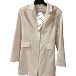 Endless Rose Strappy Back Long Sleeve
White Blazer Dress (New) Photo 4