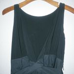 Lauren Ralph Lauren 4 Sleeveless Taffeta Skirt Ballet Style Cocktail Dress Black Photo 1