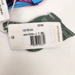 Agua Bendita  Fuzzy Bikini Top in Eter Print Pink Size 3XL NWT Adjustable Photo 5