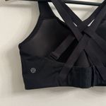 Lululemon Energy Bra High Support Sz 34 D black Photo 3