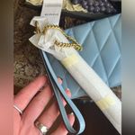 Coach Authentic  1941  Quilted leather Chain Shoulder Bag/wristlet Photo 9