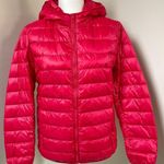 NWT 89th & Madison Down Packable Puffer Coat (Racing Red) Photo 0