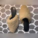 Jenni Kayne Shearling Mule Italian never worn Natural US 5 EU 35 retail 425 lux Tan Size undefined Photo 1
