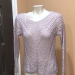 Cloud Chaser  Lilac knit sweater Photo 2