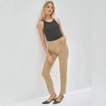 Aritzia  Denim Forum Corduroy Yoko High Rise Slim Pants Photo 1