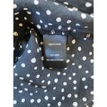 Torrid  Black White Polka Dot Blouse Tank Top Front-tie Summer Blouse 5X Photo 11