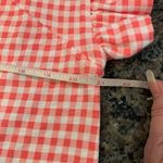 Barbour  NWT short sleeve knit shirt.  Size: XL.  Pink / white checkered. Photo 5