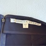 Veronica Beard  Vail Black Bi-Stretch Scuba Pencil Skirt Photo 6