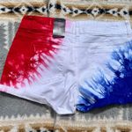 No Boundaries Red, White, and Blue Flag Shorts Photo 0