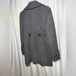 Halogen  Blazer style white and black trench jacket | S Photo 7