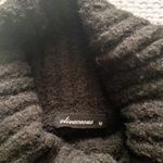 Olivaceous Black Turtleneck Sweater Photo 3