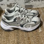Nike  Women's Gray and White Sneakers Photo 4