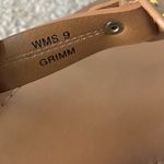 Dolce Vita Gionna Everyday Flat Sandals Flip Flop Tan Strappy Beachy Travel Size 9 Photo 5