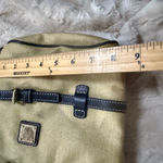 Dooney & Bourke Dooney & Bourke Satchel Tan Brown Signature Coated Canvas Zip Top Crossbody Photo 7