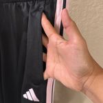 Adidas NWOT!  Women’s Joggers with light pink stripes Photo 6
