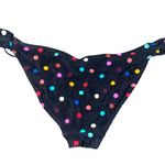 No Boundaries Black Polka Dot Bikini Bottoms Photo 2