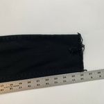 Uniqlo Adult Womens 24 Skinny Jeans Distressed Black Raw Hem Photo 2