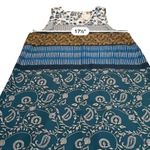 Anthropologie Maeve Mixed Floral Paisley Print Sleeveless Shift Dress Sz S Photo 6