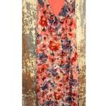 cupio  Women's Floral Sleeveless High-low Dress, size Medium Photo 3