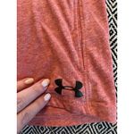 Under Armour  Small Heathered Salmon Hoodie Loose Fit Lightweight Sweatshirt Photo 2