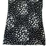 Body Central Vintage  Polka Dot Sleeveless Top black white Women’s Medium Photo 2
