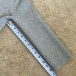 J.Crew Sophie Open Front Cardigan Blazer in Light Grey Women's XXS Photo 7