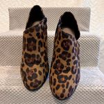 Top Moda -Leopard print Booties-Sz 5.5 Photo 1