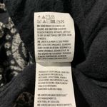 American Eagle  Long Bohemian Fringed Paisley Black Kimono Cardigan One Size Photo 11