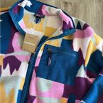 Patagonia NWT  Women's Synchilla® Fleece Jacket Frontera marble pink Photo 7