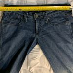 Frankie B Vintage Y2K 2 tone Jeans. Size 27 Studded. Very Rare Straight Blue Photo 1