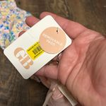 Gianni Bini New GB One Piece Swimsuit, Multicolor Floral, Neck Strap-Tie Small Photo 4