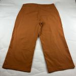 Old Navy  Soft Bronze Stretch Canvas High Rise Wide Leg Pixie Pant 3X Photo 6