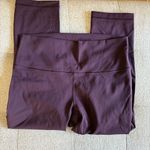 Lululemon  Wunder‎ Under Crop Hi-Rise Full-On Luxtreme 21" Leggings Size 10 Photo 2